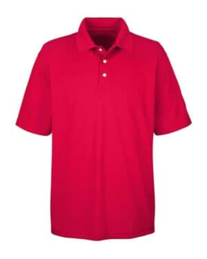 RED 8445 men's cool & dry stain-release performance polo