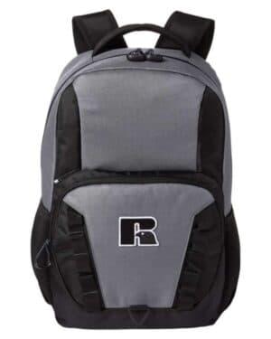 GREY Russell athletic UB83UEA lay-up laptop backpack