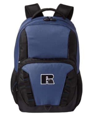 NAVY Russell athletic UB83UEA lay-up laptop backpack