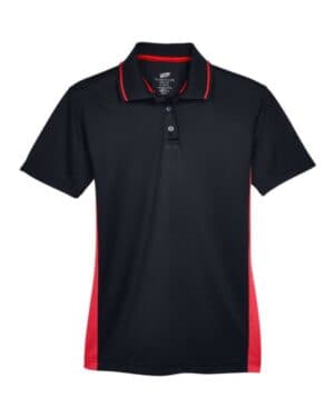 Ultraclub 8406L women's cool & dry sport two-tone polo