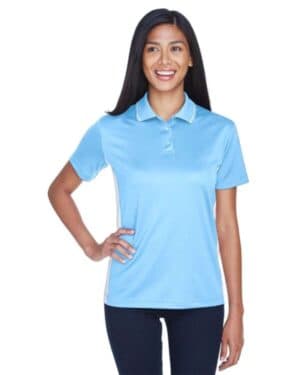 Ultraclub 8406L women's cool & dry sport two-tone polo