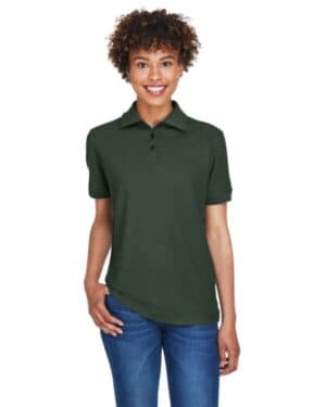 Ultraclub 8541 women's whisper pique polo