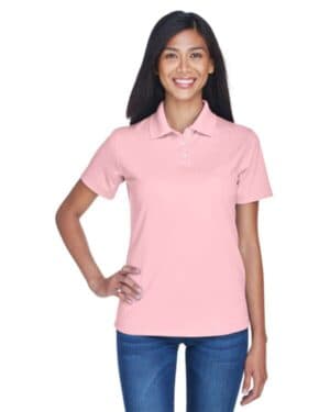 PINK 8445L women's cool & dry stain-release performance polo