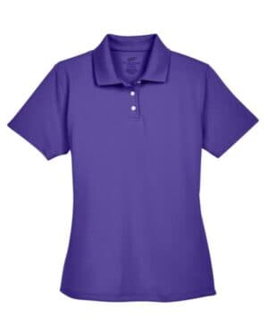 PURPLE 8445L women's cool & dry stain-release performance polo