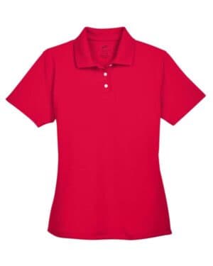 8445L women's cool & dry stain-release performance polo