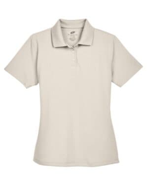 STONE 8445L women's cool & dry stain-release performance polo