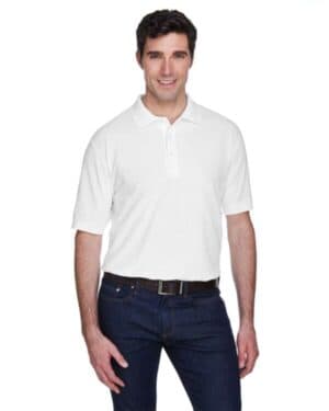 Ultraclub 8540 men's whisper piqu polo