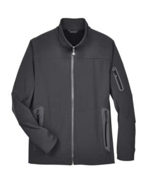 GRAPHITE 88138 men's three layer fleece bonded shell technical jacket