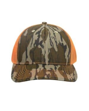 Outdoor cap OC771C camo trucker mesh back cap