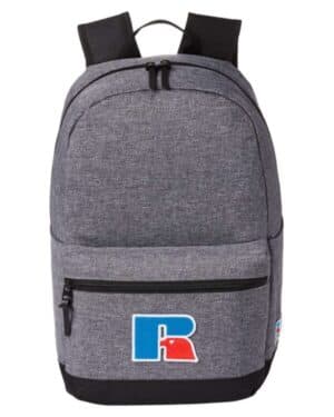 GREY HEATHER Russell athletic UB82UEA breakaway laptop backpack