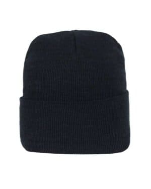 HEATHERED NAVY Outdoor cap OC870 knit beanie
