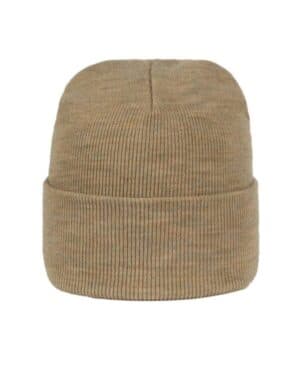 HEATHERED OATMEAL Outdoor cap OC870 knit beanie