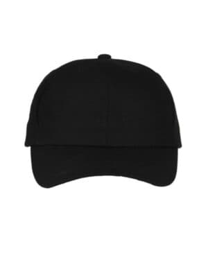 BLACK Outdoor cap CARG100 cargo cap with pockets