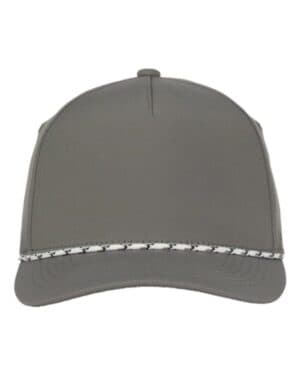 CHARCOAL Outdoor cap OC550PF structured rope cap