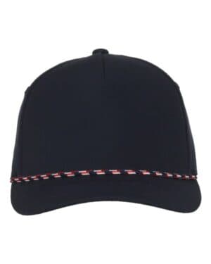 Outdoor cap OC550PF structured rope cap