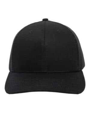 BLACK/ BLACK Outdoor cap ODC771 trucker cap