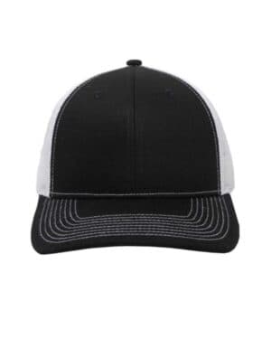 BLACK/ WHITE Outdoor cap ODC771 trucker cap