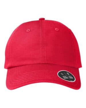 RED/ RED/ BLACK Under armour 1369785 team chino cap