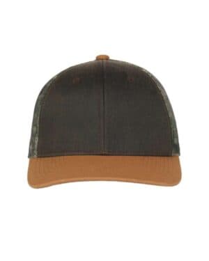 Outdoor cap HPC615M camo mesh cap