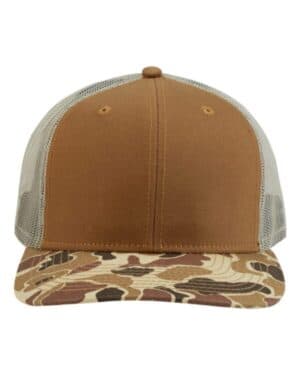 Dri duck 3091 ridge trucker cap