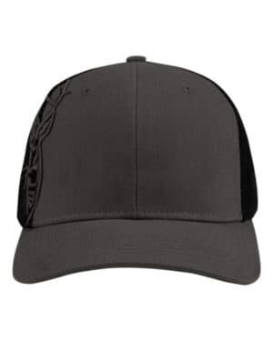CHARCOAL MESH Dri duck 3321 3d buck pro cap