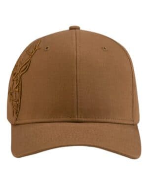 SADDLE Dri duck 3321 3d buck pro cap