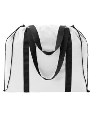 WHITE Bagedge BE271 durable cinch tote