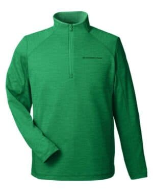 COLLEGIATE GREEN Vineyard vines K002709 sankaty quarter-zip pullover