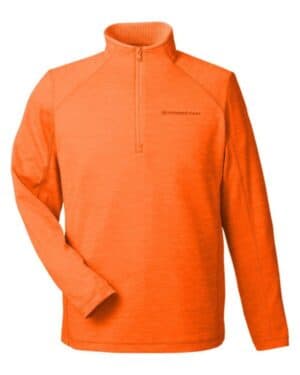 COLLEGIATE ORANGE Vineyard vines K002709 sankaty quarter-zip pullover