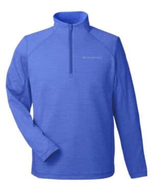 COLLEGIATE ROYAL Vineyard vines K002709 sankaty quarter-zip pullover