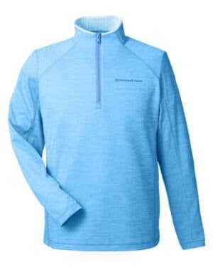 OCEAN BREEZE Vineyard vines K002709 sankaty quarter-zip pullover