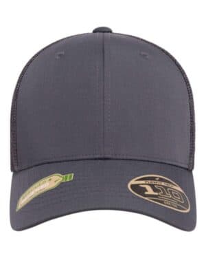 CHARCOAL Flexfit 110R 110 recycled mesh cap