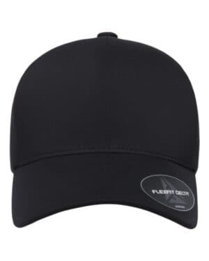 BLACK Flexfit 180AP delta snapback perforated cap