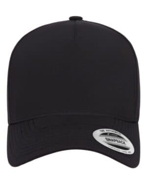 BLACK Yp classics 5389AP 5-panel snapback with perforated cap