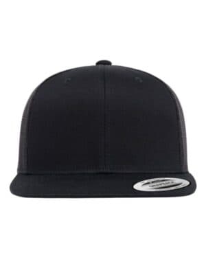 Yp classics 6609 retro high profile trucker cap