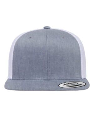 Yp classics 6609 retro high profile trucker cap