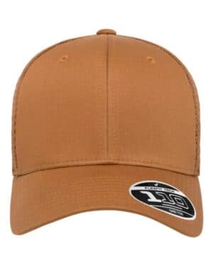 CARAMEL Flexfit 110M 110 mesh-back cap