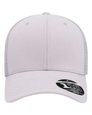 SILVER Flexfit 110M 110 mesh-back cap