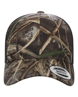 REALTREE MAX7/ BROWN Yp classics 6606 retro trucker cap