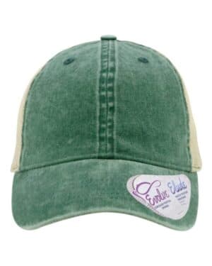 JADE/ DAISY/ KHAKI Infinity her TESS women's washed mesh-back cap