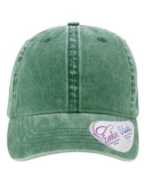 JADE/ DAISY CASSIE women's pigment-dyed with fashion undervisor cap