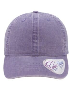 CASSIE women's pigment-dyed with fashion undervisor cap