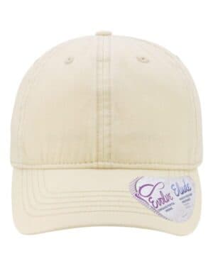 CASSIE women's pigment-dyed with fashion undervisor cap