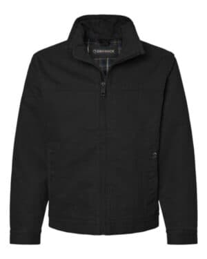 BLACK 5028T maverick boulder cloth jacket with blanket lining tall sizes