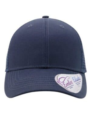 DARK NAVY/ NAVY Infinity her CHARLIE women's modern trucker cap