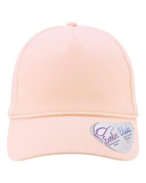 PINK SORBET/ FLORAL Infinity her MAYA women's washed 5-panel with rope