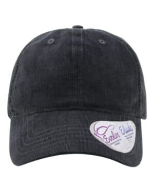 Infinity her JO women's corduroy cap