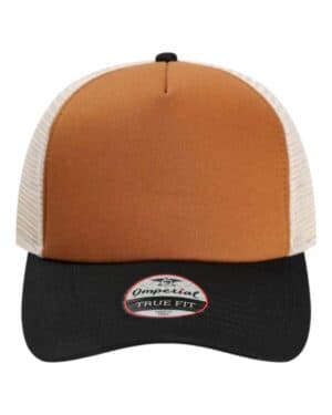 BUCKTHORN BROWN/ BLACK/ STONE Imperial 1287 north country trucker cap