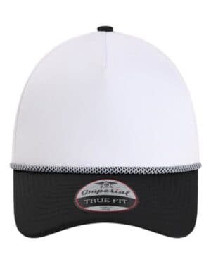 WHITE/ BLACK/ BLACK/ WHITE Imperial 5054 the wrightson cap