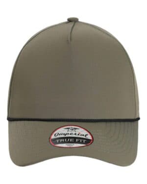OLIVE GREEN/ BLACK Imperial 5054 the wrightson cap